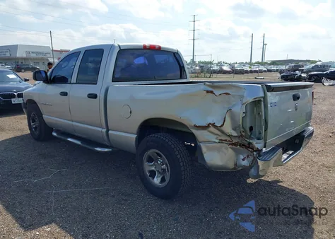 2006 Dodge Ram 1500 St from USA, damaged, VIN 1D7HA18KX6J146183